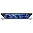 Apple - 15,3" MacBook Air M2 (2023) - RAM 8Go - Lagring 512Go - Midnatt - AZERTY (2023) - Återvunnen - Utmärkt skick- REFURBISHED