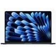 Apple - 15,3" MacBook Air M2 (2023) - RAM 8Go - Lagring 512Go - Midnatt - AZERTY (2023) - Återvunnen - Utmärkt skick- REFURBISHED