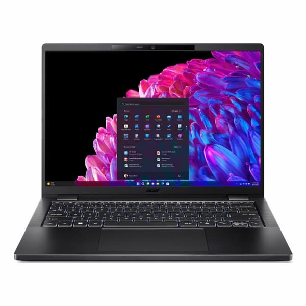 Bärbar dator Acer NX.B5WEB.002 Qwerty Spanska 14" Intel Evo Core Ultra 5 125H 16 GB RAM 512 GB SSD Svart