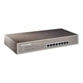 Miniatyrbild 2 av 2: TP-LINK TL-SG1008 ICKA INTE ADMINISTRERAD GIGABIT ETHERNET (10/100/1000) 1U SVART