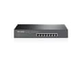 Miniatyrbild 1 av 2: TP-LINK TL-SG1008 ICKA INTE ADMINISTRERAD GIGABIT ETHERNET (10/100/1000) 1U SVART