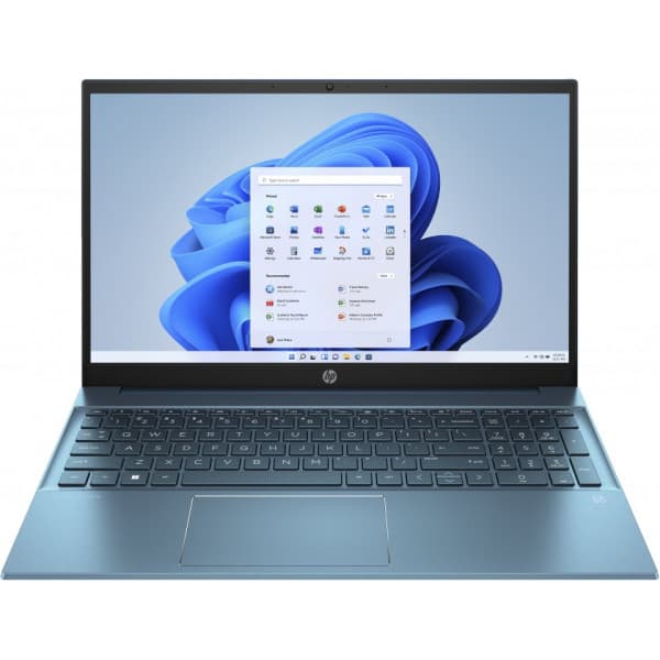 HP Pavilion 15-eh3030no 15,6" bærbar, Win 11 (8H3Z3EA) Teal