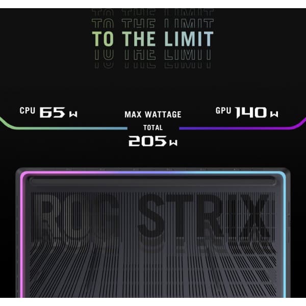 ASUS ROG Strix G16 16" pelikannettava, Win 11 (G615LR-S5006W)
