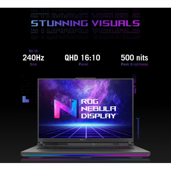 ASUS ROG Strix G16 16" speldator, Win 11 (G614FR-S5002W)