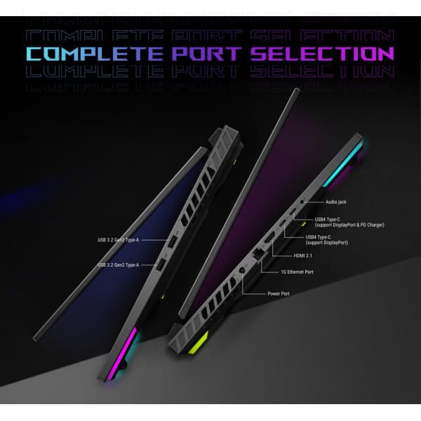 ASUS ROG Strix G16 16" speldator, Win 11 (G614FR-S5002W)