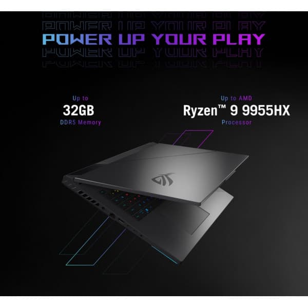 ASUS ROG Strix G16 16" speldator, Win 11 (G614FR-S5002W)