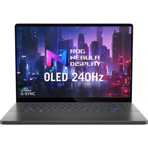 ASUS ROG Zephyrus G16 16" spilkcomputer, Win 11 (GU605CX-QR075W)