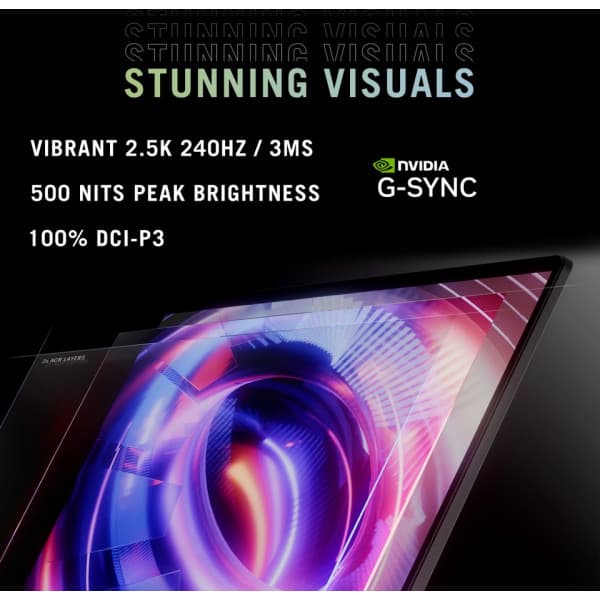 ASUS ROG Strix G18 18" spildisplay, Win 11 (G815LR-S9002W)