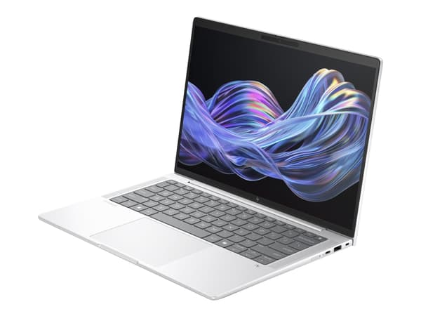 HP EliteBook X G1i Notebook Next Gen AI - 177-graders hengseldesign - Intel Core Ultra 5 - 228V / inntil 4.5 GHz - Win 11 Pro - Arc Graphics 130V - 3 Blå