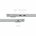 Miniatyrbild 4 av 5: Bärbar dator Apple MacBook Air 16 GB RAM Azerty Franska 15,3" M3 256 GB SSD