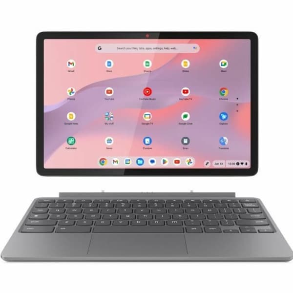Bärbar dator Lenovo Chromebook Duet 11M889 10,95" Kompanio 838 4 GB RAM 64 GB Grå