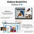 Miniatyrbild 3 av 6: Bärbar dator Samsung GALAXY BOOK5 PRO 16" intel core ultra 7 256V 16 GB RAM 512 GB SSD