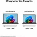 Miniatyrbilde 6 av 6: Laptop Samsung GALAXY BOOK5 PRO 14" intel core ultra 7 256V 16 GB RAM 512 GB SSD