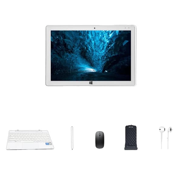 2 i 1 Surfplatta, 8GB RAM, 128GB SSD,Allt klart, EU