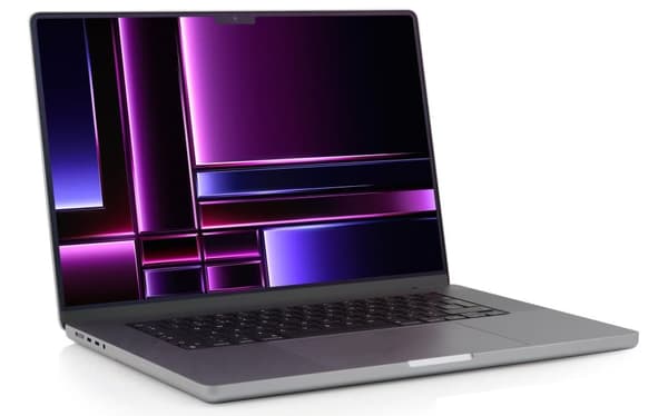 Apple MacBook Pro Retina 16" Apple M1 Pro 3.2 Ghz 32GB 2TB SSD Hopea (2021) - Kunnostettu - Täydellisessä kunnossa