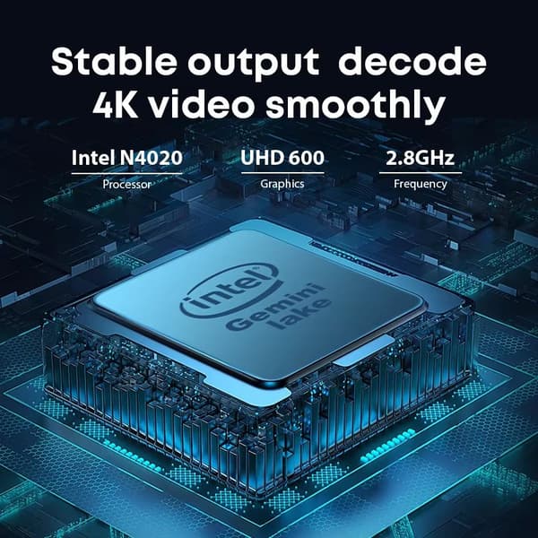 CHUWI HeroBook Pro -kannettava, 14,1 tuuman FHD-näyttö, Intel Celeron N4020, 8GB RAM, 256GB SSD,8 Gt 256 Gt, N4020, EU