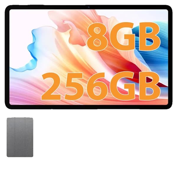Tablet, 12" 2.4K-skärm, 8GB RAM,Tablett