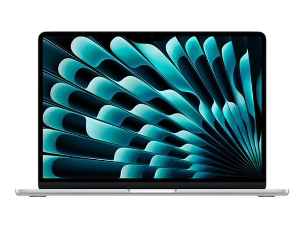 Apple MacBook Air - M4 - Apple M4 8-core - 16 GB RAM - 256 GB SSD - 13.6" IPS 2560 x 1664 (WQXGA) - Wi-Fi 6E, Bluetooth - silver - kbd: dansk Silver