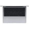 Apple - 14" MacBook Pro (2021) - Puce Apple M1 Pro - RAM 16Go - Lagring 1To - Grå Sid - (2021) - Återvunnen - Utmärkt skick- REFURBISHED