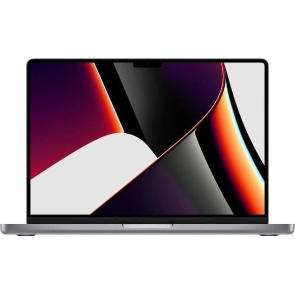 Apple - 14" MacBook Pro (2021) - Puce Apple M1 Pro - RAM 16Go - Lagring 1To - Grå Sid - (2021) - Återvunnen - Utmärkt skick- REFURBISHED