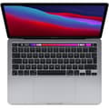 Miniatyrbild 4 av 4: Apple - 13" MacBook Pro Touch Bar (2020) - Puce Apple M1 - RAM 16Go - Lagring 256Go - Grå (2021) - Återvunnen - Utmärkt skick- REFURBISHED