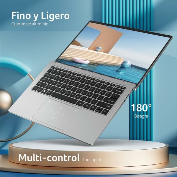 Bärbar dator Acer NX.KWMEB.002 14" Intel Core Ultra 7 155u 16 GB RAM 512 GB SSD