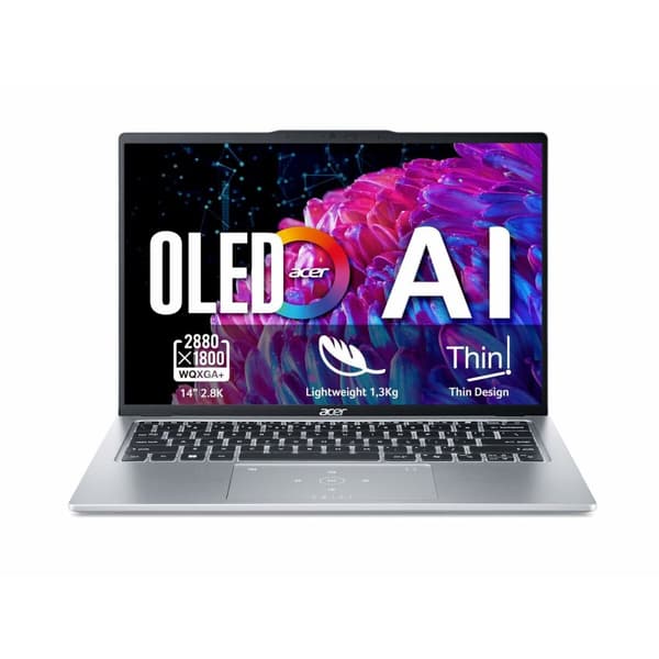 Bärbar dator Acer NX.KWMEB.002 14" Intel Core Ultra 7 155u 16 GB RAM 512 GB SSD