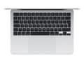 Miniatyrbild 5 av 5: Apple MacBook Air - M4 - Apple M4 10-core - 16 GB RAM - 512 GB SSD - 13.6" IPS 2560 x 1664 (WQXGA) - Wi-Fi 6E, Bluetooth - silver - kbd: dansk