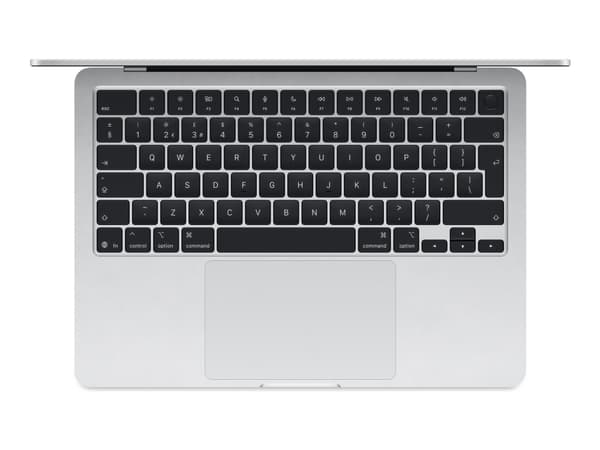 Apple MacBook Air - M4 - Apple M4 10-core - 16 GB RAM - 512 GB SSD - 13.6" IPS 2560 x 1664 (WQXGA) - Wi-Fi 6E, Bluetooth - silver - kbd: dansk