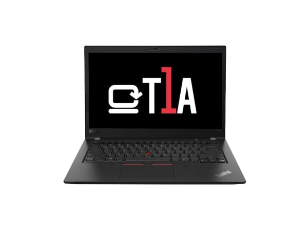 Refurbished Lenovo ThinkPad T480s 14 I5-8350U 8 GB 512 GB Windows 10 Pro musta