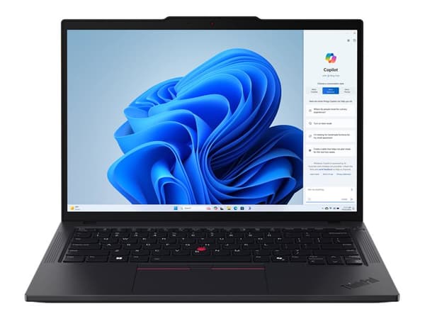 Lenovo ThinkPad T14 Gen 5 21ML - 180-graders hengseldesign - Intel Core Ultra 5 - 125U / inntil 4.3 GHz - Win 11 Pro - Intel Graphics - 16 GB RAM - 5