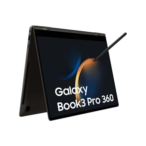 SAMSUNG GalaxyBook3 Pro 360 16" pekskärm Laptop Core i7 1360P 16Gb 512Gb Antracit