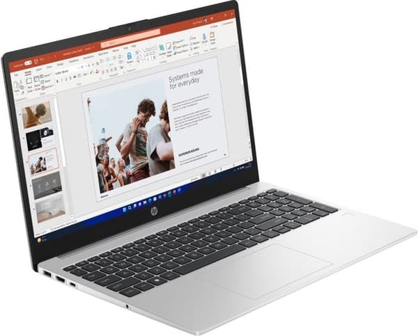 Bärbar Dator - HP - 250 G10 - 15.6" FHD - Intel Core i5-1334U - 16 GB RAM - 512 GB SSD