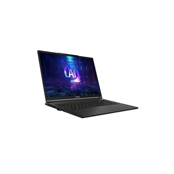 Bärbar Gamingdator - MSI Stealth A16 AI+ - 16" QHD+ 240Hz - AMD Ryzen 9 - 32GB RAM - 1TB SSD - RTX 4070 - Svart