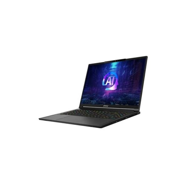 Bärbar Gamingdator - MSI Stealth A16 AI+ - 16" QHD+ 240Hz - AMD Ryzen 9 - 32GB RAM - 1TB SSD - RTX 4070 - Svart