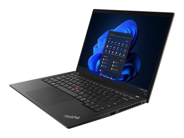 Lenovo ThinkPad T14s Gen 4 21F6 - 180 graders gångsjärnskonstruktion - Intel Core i7 - 1355U / upp till 5 GHz - Evo - Win 11 Pro - Intel Iris Xe-graf