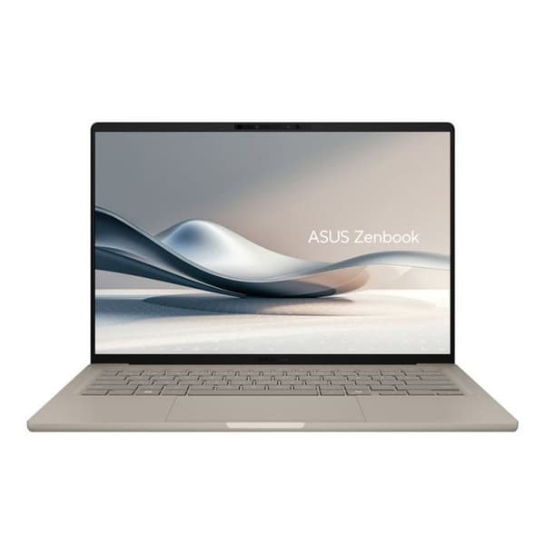 PC bärbar Asus Zenbook UX3407QA 14" Qualcomm Snapdragon® X 16 GB RAM 512 GB SSD Beige