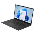 Miniatyrbild 3 av 4: HP 15-fc0435no 15.6" Full HD Ryzen 7 16GB 512GB SSD Win 11 Jet Black