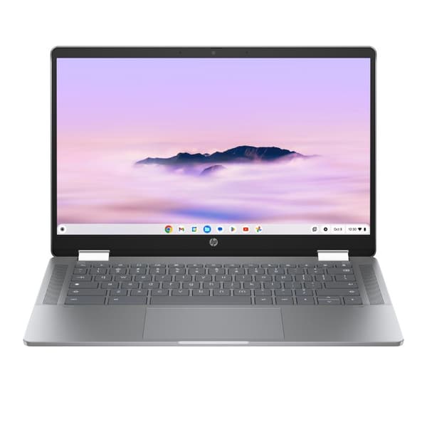 HP Chromebook x360 14b-cd0010no 14" FHD Touch i3 8GB 128GB ChromeOS Silver