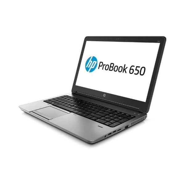 15" HP PROBOOK 650 G5 i5-8365 8 GB RAM 256 GB SSD Batteri B- REFURBISHED