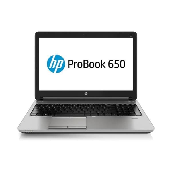 15" HP PROBOOK 650 G5 i5-8365 8 GB RAM 256 GB SSD Batteri B- REFURBISHED