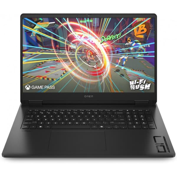 HP Omen 17-db0000no 17.3" QHD Ryzen 7 32GB 1TB SSD RTX 4070 Win 11 Shadow Black
