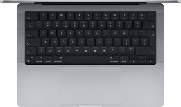 APPLE Macbook Pro 14.2" (2021) - M1 Pro - 512 GB - 16 GB RAM Sideral Grey (QWERTY) - Renoverad Utmärkt skick- REFURBISHED
