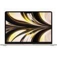 Apple - 13,6" MacBook Air M2 - 8 GB RAM - 256 GB lagring - Stellar Light - AZERTY (2022) - Renoverad - Mycket bra skick- REFURBISHED
