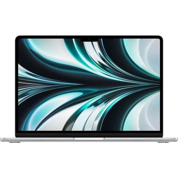 Apple - 13,6" MacBook Air M2 - 8GB RAM - 256GB lagring - Silver - AZERTY - Renoverad - Mycket bra skick- REFURBISHED