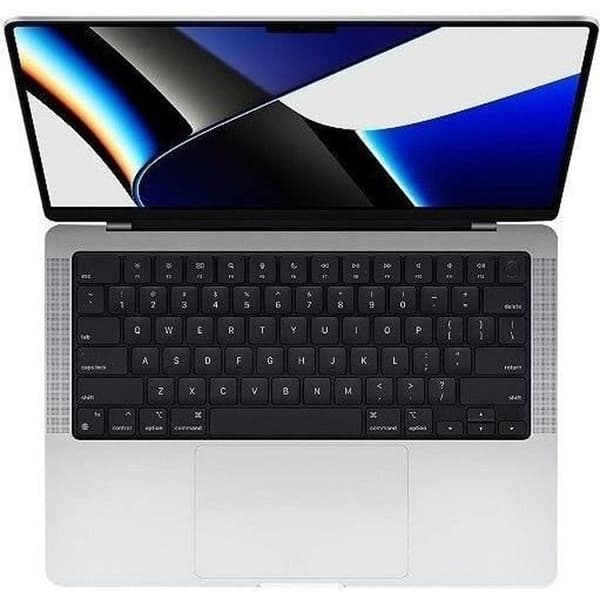 MacBook Pro Retina 14" 2021 Apple M1 Pro 3.2 Ghz 16 GB 512 GB SSD Silver - Renoverad - Mycket bra skick- REFURBISHED