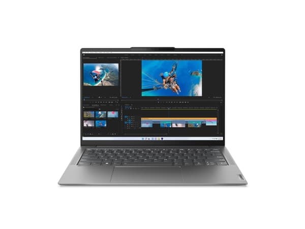 Lenovo Yoga Slim 6 14IRH8 83E0 - Intel Core i5 - 13500H / inntil 4.7 GHz - Evo - Win 11 Home - Intel Iris Xe Graphics - 16 GB RAM - 512 GB SSD NVMe -