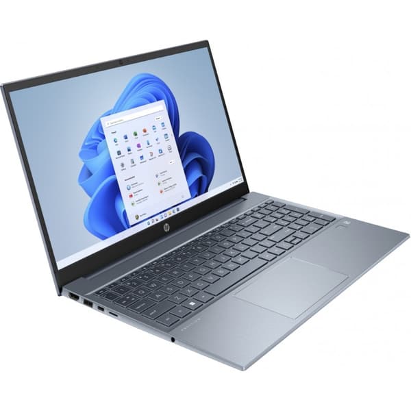 HP Pavilion 15-eh3000no 15.6" Full HD Ryzen 7 16GB 1TB SSD Win 11 Cloud Blue Blå