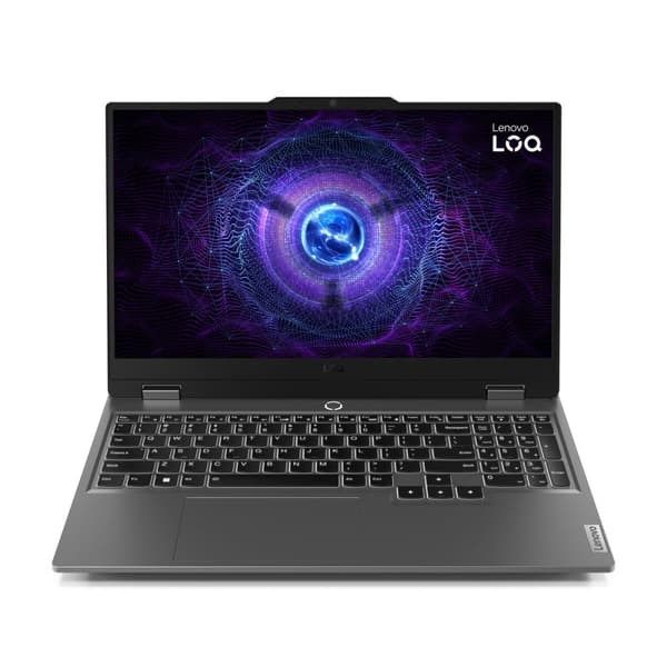 Laptop Lenovo 15IAX9 15,6" 24 GB RAM 512 GB SSD Nvidia Geforce RTX 4050 Espanjalainen Qwerty Harmaa
