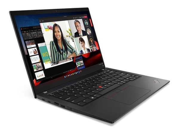 Lenovo ThinkPad T14s Gen 4 21F7 - 180-graders hengseldesign - Intel Core i7 - 1365U / inntil 5.2 GHz - Win 11 Pro - Intel Iris Xe Graphics - 32 GB RA